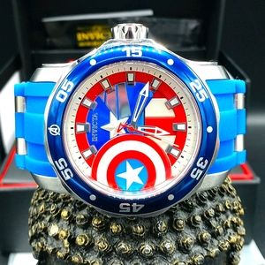 FIRM PRICE-INVICTA LIMITED EDITION CAPTAIN AMERICA